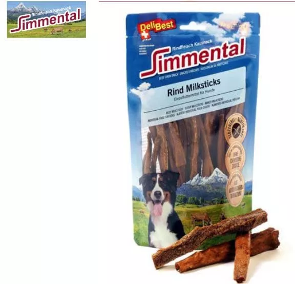 Simmental Rind Milksticks 200g